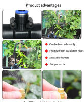 Kit De Riego Automático Universal Con Timpero De Agua Y Roetor De Cobre Impermeable Para Jardín Y Exterior Controlador De Riego - details 13