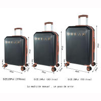 DreamTravel Juego de 3 Maletas con Letras Doradas y Diseño Poligonal (20"+24"+28") - Equipaje Rígido de Policarbonato Antiarañazos, 5 Colores Elegantes (Negro/Gris/Celeste/Rosa/Blanco) | 360° Ruedas Dobles Silenciosas + Cerradura TSA- Ideal para Viajes - details 5