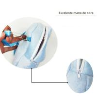 Mochila De Viaje Para Hamster Chinchilla Conejo De Indio Y Conejo De Peluche Caja De Transporte Respirable Suave Y Cálida Para Pequeños Animales - details 6