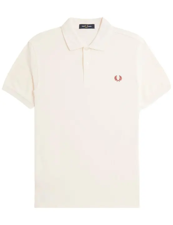 Polo Fred Perry M6000 Crudo - 1