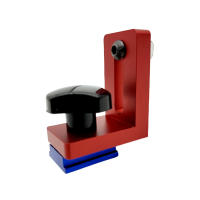 Bloque De Limitador De Miter Para Carpintería De Madera Aluminio Conjunto De Herramientas Manuales Bloque De Stop Para Rieles De Miter Y Tablas De Sábanas - details 12