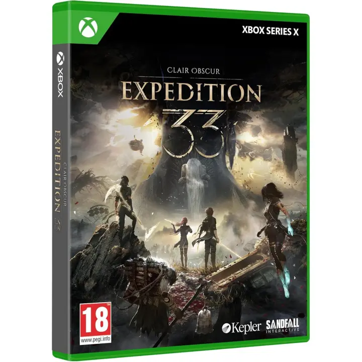 CLAIR OBSCUR EXPEDITION 33 XBOX SERIES X PAL ESPAÑA NUEVO FISICO PRECINTADO ESPAÑOL - Videotec - 1