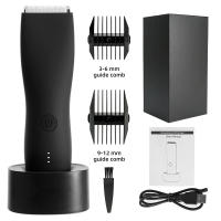 Afeitadora Eléctrica Para Hombres Recargable Trimmer De Cabello Intimo Para Areas Pubicas Y Corporales Epilador De Cuerpo Con Accesorio De Afeitar Seco Y Humedo - details 15