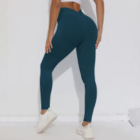 SSITO Pantalones de Yoga elásticos para Fitness, Mallas de Yoga, pantalon sin costuras De High Belt, pantalon Atlético elásticos de Barriga para Mujer, Pantones SexIs - details 28