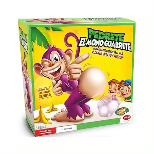 Pedrete el Mono Guarrete - Juego Familiar para Toda la Familia - 1
