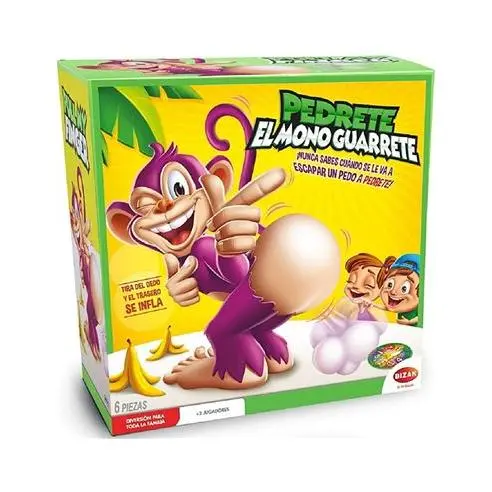 Pedrete el Mono Guarrete - Juego Familiar para Toda la Familia - 1