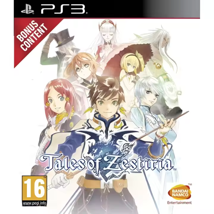 Tales of Zestiria - PS3 - Nuevo Precintado - PAL España - 1