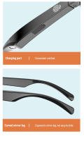 Gafas De Sol Inteligentes Con Bluetooth V5.3 Para Deportes Al Aire Libre Y Oídos Estilosos Anti-UV Técnica Anti-Táctil Para Hombres Y Mujeres - details 14