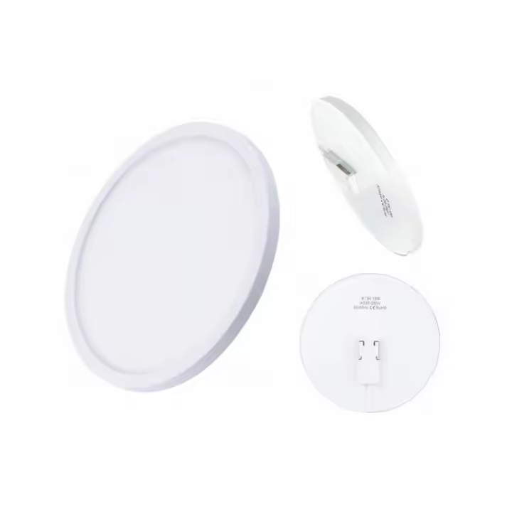 FOCO DOWNLIGHT DE 18cm., LED 18W, 1.620 lúmens . Luz Blanca 6000K. Ref.PANEL DSR 186 - 1