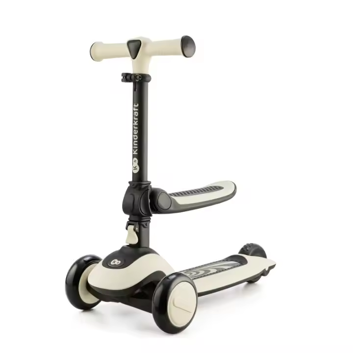 Kinderkraft Triciclo Halley Para Bebe Convertible en Patinete y Bicicleta - 1