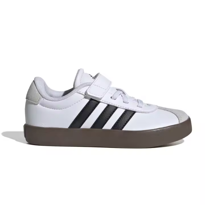 Zapatillas Adidas Vl Court 3.0 El C Blanca Id9155 - 1