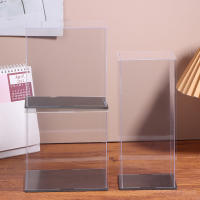 Caja De Exhibición De Acrílico Transparente 1Pc Para Muñecas Juguetes Coleccionables Protección Contra Polvo Tamaño 22 - details 5