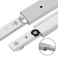 Kit De Guía De Corte De Ángulo T-Slot En Aleación De Aluminio Para Herramientas Manuales Juego De Guía De Corte De Miter Para Torno De Mesa - details 4