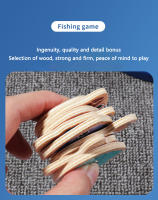 Juguetes De Pesca Magnéticos De Madera Montessori Para Niños Juego Educativo De Vida Marina Interactivo Para Padres Y Niños Aprendizaje Temprano - details 9