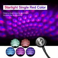 Lámpara LED Estelar Para Coche Y Habitaciones Proyector De Galaxia Con USB Iluminación Decorativa Para Techo Y Pared - details 1