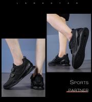 Zapatos De Entrenamiento Unisex De Alta Calidad Para Squat Y Pesas 2024 Zapatos De Gimnasio Interiores Para Hombres Y Mujeres Material De Suela De Goma Microfibra Y Cuero - details 2