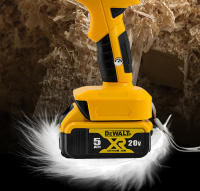 Soplador Eléctrico Portátil Dewalt 20V Sin Escobillas Multiusos Para Coche Secador De Mano Herramientas De Pulverización Y Limpieza - details 7