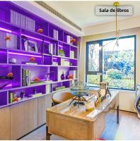 Tira De Luz LED UV 5M 300LEDs DC 12V Para Decoración De Dormitorio Y Cocina Lámpara Flexible De Desinfección Y Decoración - details 5