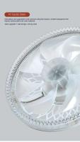 Ventilador De Techo Moderno Con Luz E27 Incluido Control Remoto AC85-265V 30W Para Sala De Estar Y Dormitorio Luz LED Ajustable - details 8