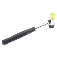 Herramienta De Luthier Para Guitarra De Goma Martillo De Fret Doble Herramienta De Repuesto Para Cuerda De Guitarra Accesorios De Instrumento Musical - details 4