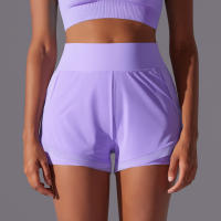 SSITO Pantalones cortos de Yoga de color sólido, transpirables, de secado rápido, para Mujer, pantalones cortos de Verano con bolsillos, Pantones cortos para correr, Sports de Cycling, Pantones cortos de Gimnasio - details 18