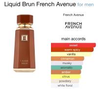 Fragrance World Liquid Brun 100ml EDP | Perfume Árabe para Hombre con Notas de Sándalo, Pimienta y Vainilla | Fragancia Amaderada Intensa de Larga Duración 12H+ | 100% Original | Ideal para Uso Diario, Noche y Regalos Elegantes,Palabras clave estratégicas - details 2