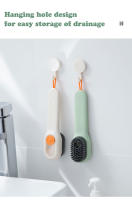 Cepillo De Limpieza Multifuncional Con Mano Larga Y Cerdas Suaves Para Zapatos Ropa Y Hogar Herramienta Ecológica Para Limpieza Del Hogar - details 2