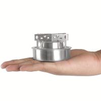 Estufa Portátil De Acero Inoxidable Para Camping Y Senderismo Cocina Con Aluminio Estructura De Aleación Y Cruzado - details 2