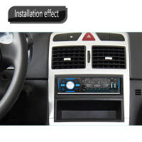 Receptor De Estéreo In-Dash 1Din 12V Para Coche Con Radio FM AM RDS Llamadas Hands-free 2 USB TF AUX Bluetooth Música Y Llamadas - details 13