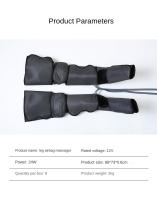 Masajeador Térmico de Compresión 360° para Piernas - Alivia Edemas, Mejora la Circulación y Reduce Fatiga con Terapia de Calor Ajustable regalo salud para padresv - details 4
