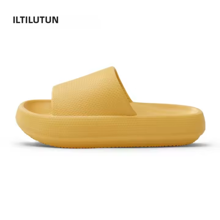 UTUNE Sandalias De Verano Para Hombre Con Suela Gruesa Antideslizante Cómodas Y Transpirables Calzado De Interior De Moda Talla Verdadera - 1