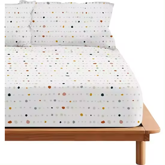 BL BELUM  Bajera Sahara 100% algodón, bajera 175 hilos - Bajera Extrasuave, confortable y 100% MADE IN SPAIN - 1