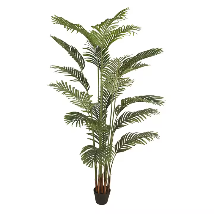 Poenia Arte Floral - Palmera Artificial En Maceta 200cm - REF 631049 - Decoración Floral - Realista - 1