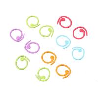 Marcadores De Colorido Metal Bohemio Para Tejer Abiertos Anillo Herramientas De DIY Para Crochet Y Yarn Craft - details 3
