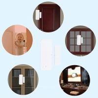 Sensor De Puerta WiFi Tuya Compatible Con Alexa Y Google Assistant Control Remoto Por App Notificación De Apertura Y Cierre De Ventanas Y Puertas - details 5