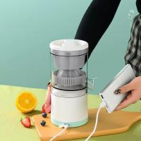 Triturador De Jugos Portátil USB Multifuncional Con Separación De Residuos Y Carga Bidireccional Taza Espiral Para Manzanas Y Naranjas - details 1