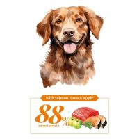 Pienso para Perros Adultos Sabor Salmon, atún y Manzana 12kg - Alimento Completo para Perros Adultos de Razas Medianas y Grandes, Dieta equilibrada y Rico en proteínas - Cebican - details 1