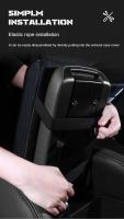 Nueva Funda De Muñeca De Cuero Genuino Amigable Con La Piel Para Coche Con Memoria De Algodón Para Universal Con Textura Avanzada - details 6