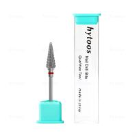 HYTOOS Broca De Uñas Cono Doble 15mm Taper Carburo Para Manicura Eliminación De Gel Suave Y Limpieza De Corte De Cutícula - details 5