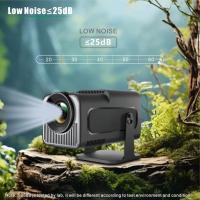 Proyector HY320 Mini 4K Android 11 Dual Wifi6 300ANSI Allwinner H713 BT5.0 1080P 1280x720P Para Cine En Casa Y Exterior Con Altavoz Integrado Y Corrección De Keystone Automática - details 7