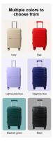 S7 STAR Set 3pcs Maleta Resistente, Viaje Cabina Elegante 20in 24in 28in. Juego Equipaje 3 piezas con Ruedas Giratorias, Maleta Rolling Trolley Juego Cierre Combinación, Color Puro Ideal para Viaje Familia - details 9