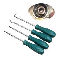 Juego De 4 Herramientas Para Sellado De Aceite En Coche Con Hooks Y Remover De Anillos O-Ring Apto Para Automóviles Y Vehículos Tamaño 130mm - details 5