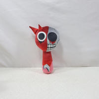 Muñeco De Peluche Funbot Oren Sprunki 25-33cm Robot Gato Juguete De Peluche Para Niños Regalos De Cumpleaños Accesorios De Juego - details 26