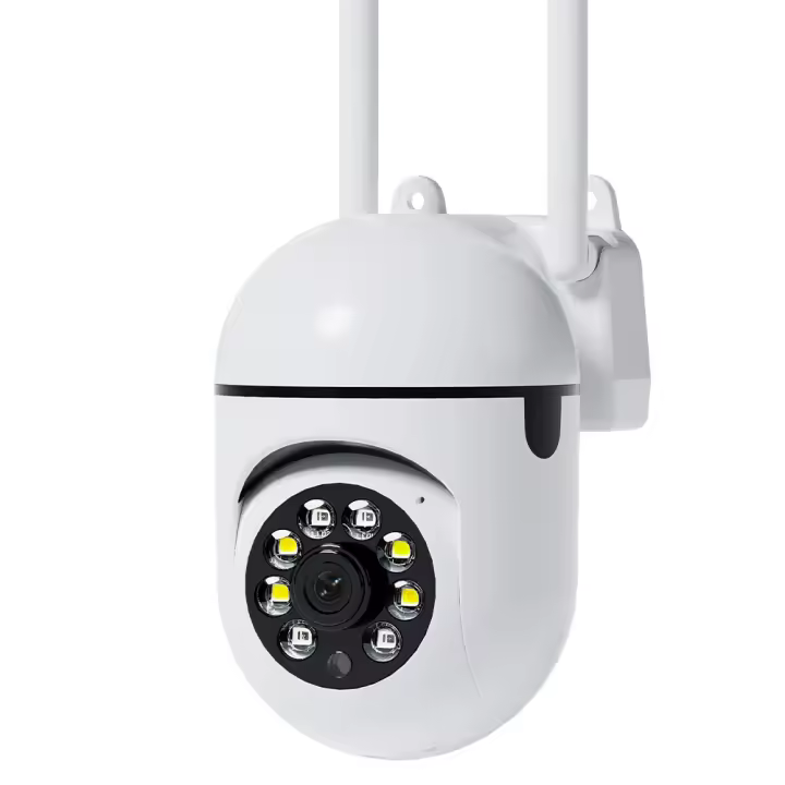 Cámara PTZ Mini 4MP 2K Con Zoom Digital 5X Visión Nocturna WiFi Protección De Seguridad Doméstica ICsee APP Montaje En Pared - 1