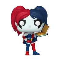 Funko POP! DC Comics - Harley Quinn Takeover - Harley with Pizza 452  Funko MERCHAN-STORE - details 1