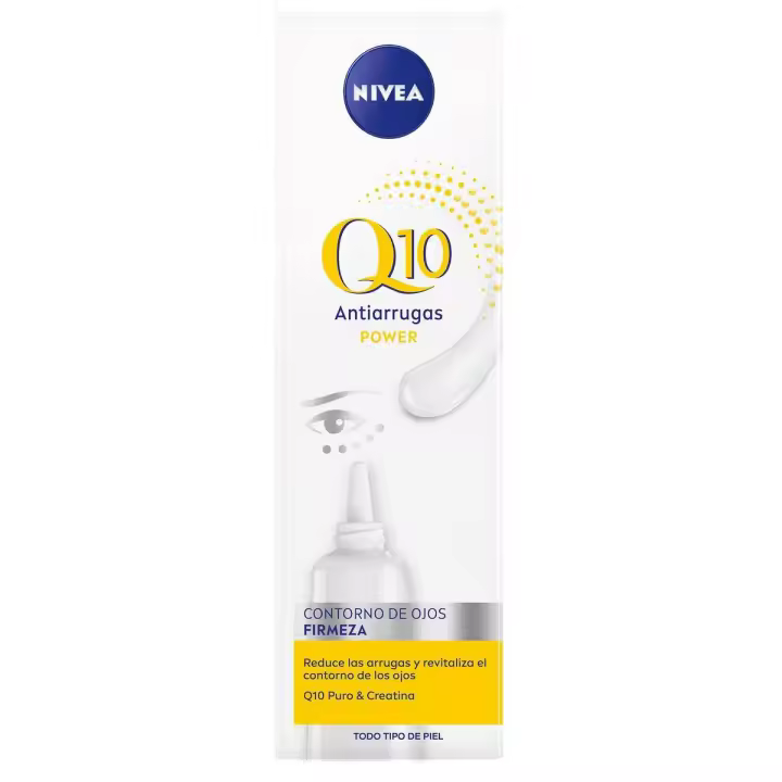 NIVEA Q10 Power Contorno de Ojos Antiarrugas y Firmeza 15ml - 1