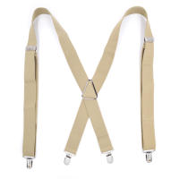Suspensores Ajustables Para Hombres Y Mujeres 4 Clips 3.5cm Ancho Bragas Elásticas X Espalda Accesorios De Boda Para Adultos - details 15