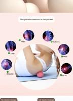 Bola De Masaje De Fascia 6cm Para Relajación Muscular Yoga Fitness Massaje De Hombros Cuello Piernas Y Pies Material PVC - details 5