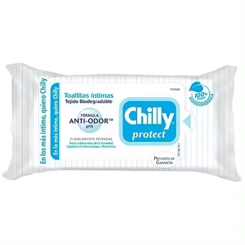 Chilly Delicado Formula Suave para Protección íntima - 1