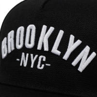 Gorro De Béisbol Ajustable Para Hombres BROOKLYN Con Bordado De Letras De Algodón Moda Deportiva Al Aire Libre Estilo Hip Hop - details 3